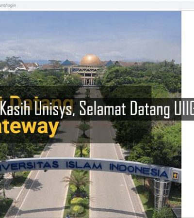 Tampilan Depan UIIGateway