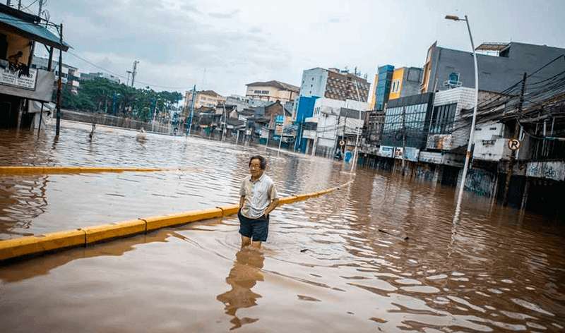 Banjir di DKI Jakarta