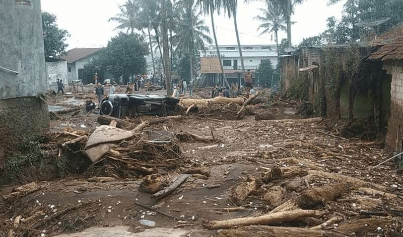 Banjir Bandang di Sukabumi, Jawa Barat