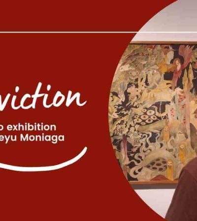Conviction, a solo exhibition by Atreyu Moniaga