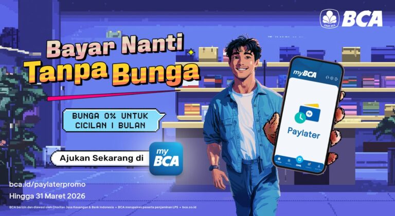 Cara Bijak Menggunakan Paylater BCA