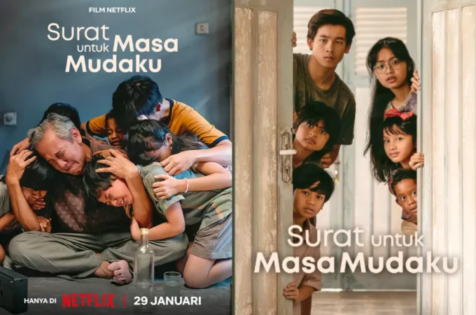 Review Film Surat untuk Masa Mudaku (Netflix): Drama Pelan yang Diam-Diam Menampar Perasaan