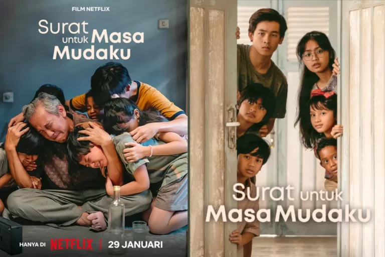Review Film Surat untuk Masa Mudaku (Netflix): Drama Pelan yang Diam-Diam Menampar Perasaan